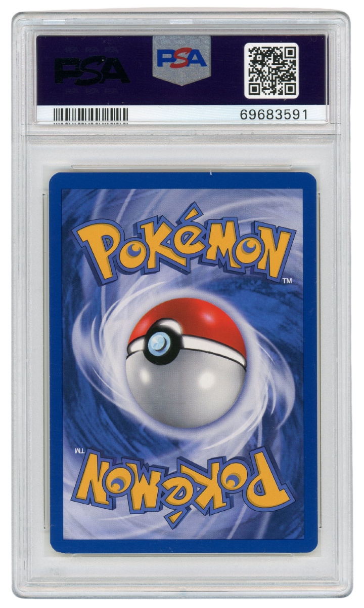 1999-2000 Fossil Mysterious Fossil 62/62 PSA 9 (#1300)