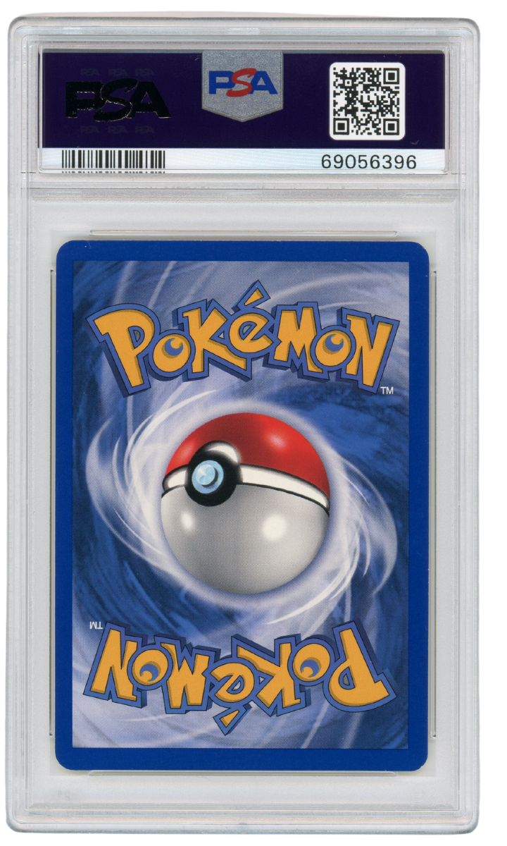 Poliwag Neo Discovery 1st Edition 62/75 2001 Pokemon PSA 10 (#1275)