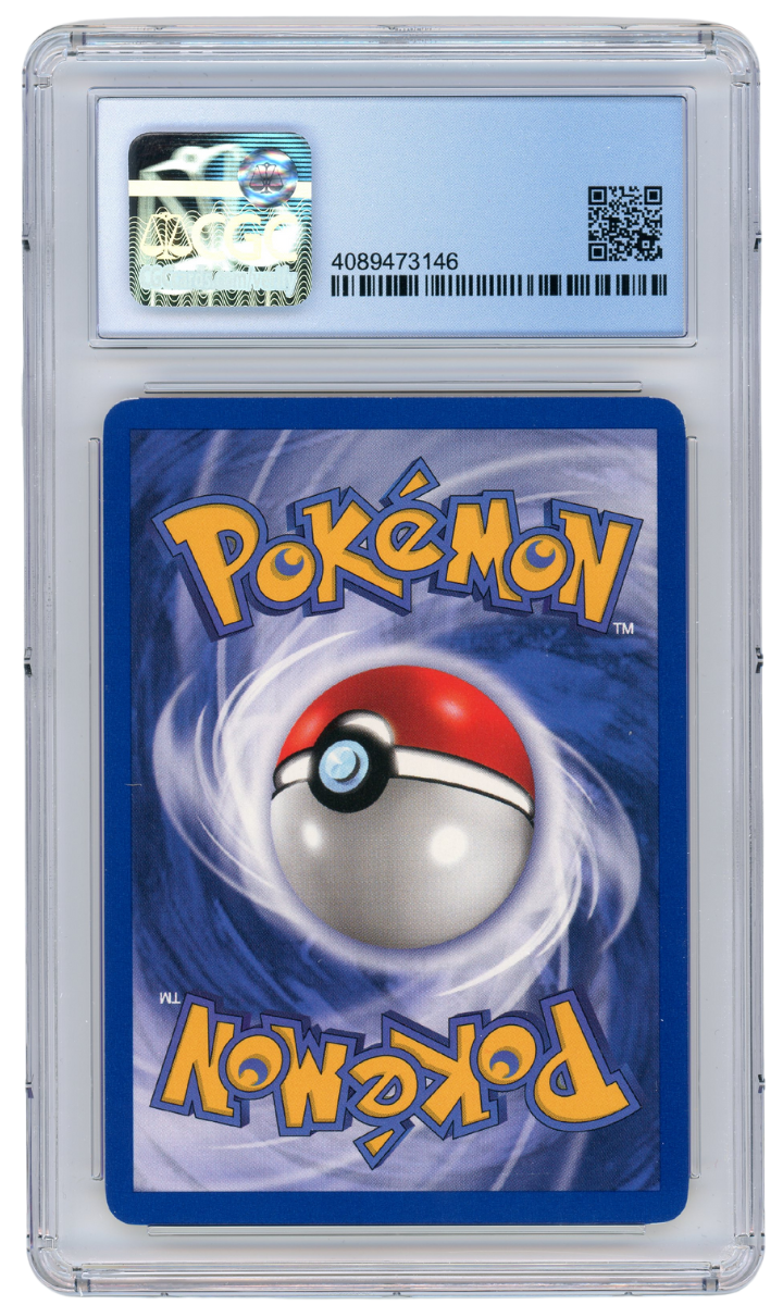 Eevee Team Rocket 1st Edition 55/82 2000 Pokemon CGC 7.5 (#3134)