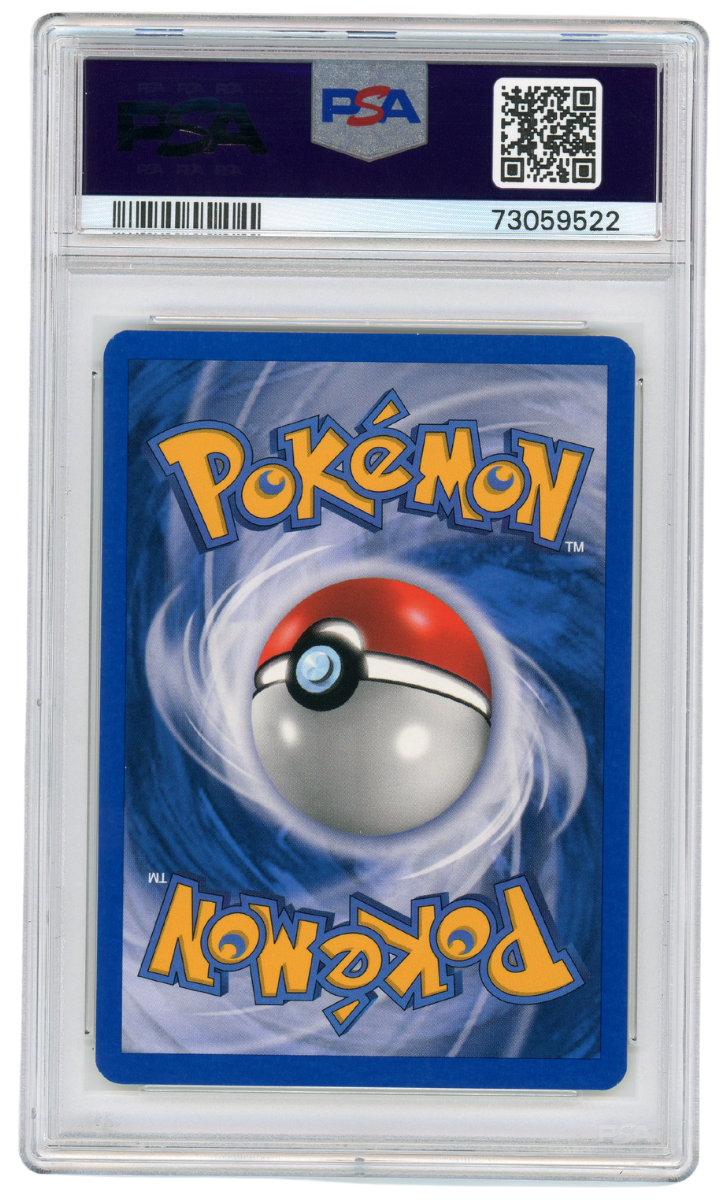 PSA 9 Spoink EX Crystal Guardians Reverse Foil #62 Pokemon 2006 (#1357)