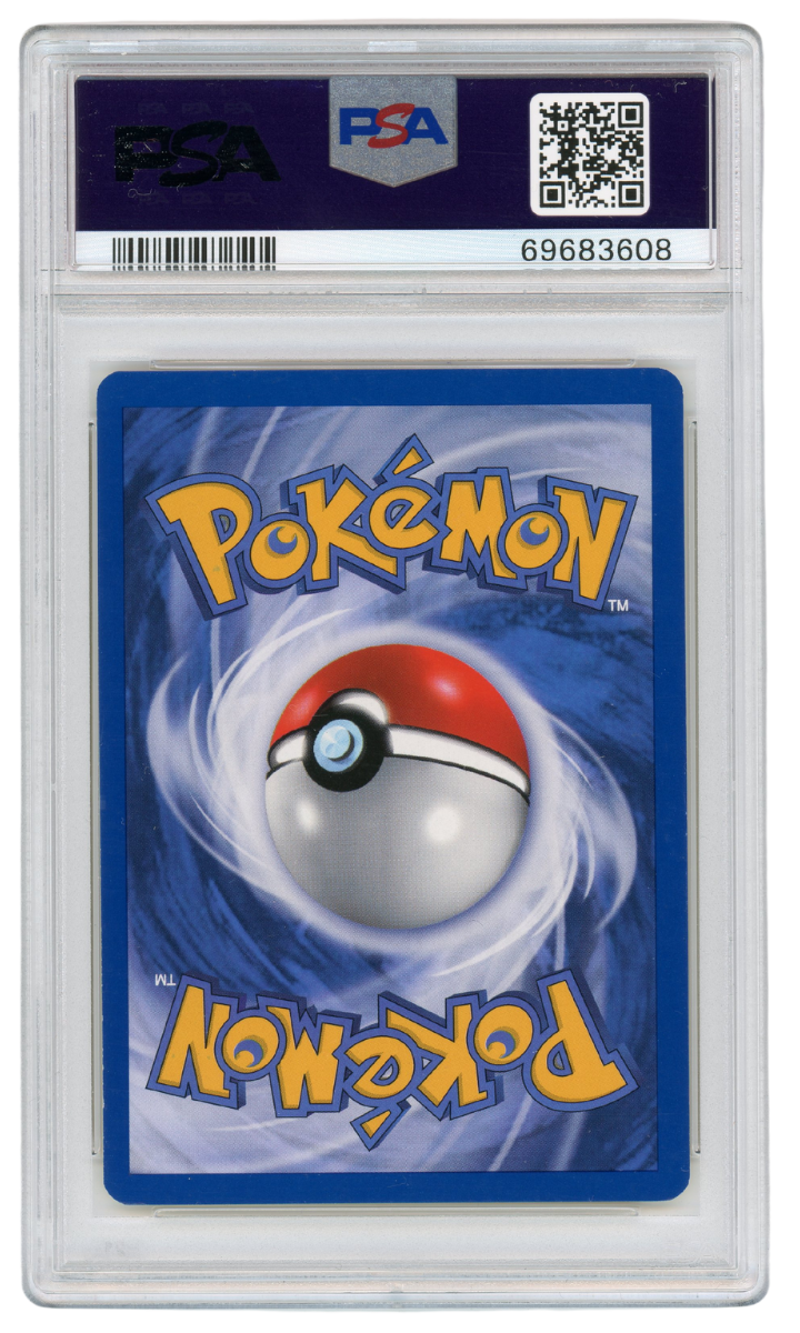 1999-2000 Fossil Krabby 51/62 PSA 9 (#1310)