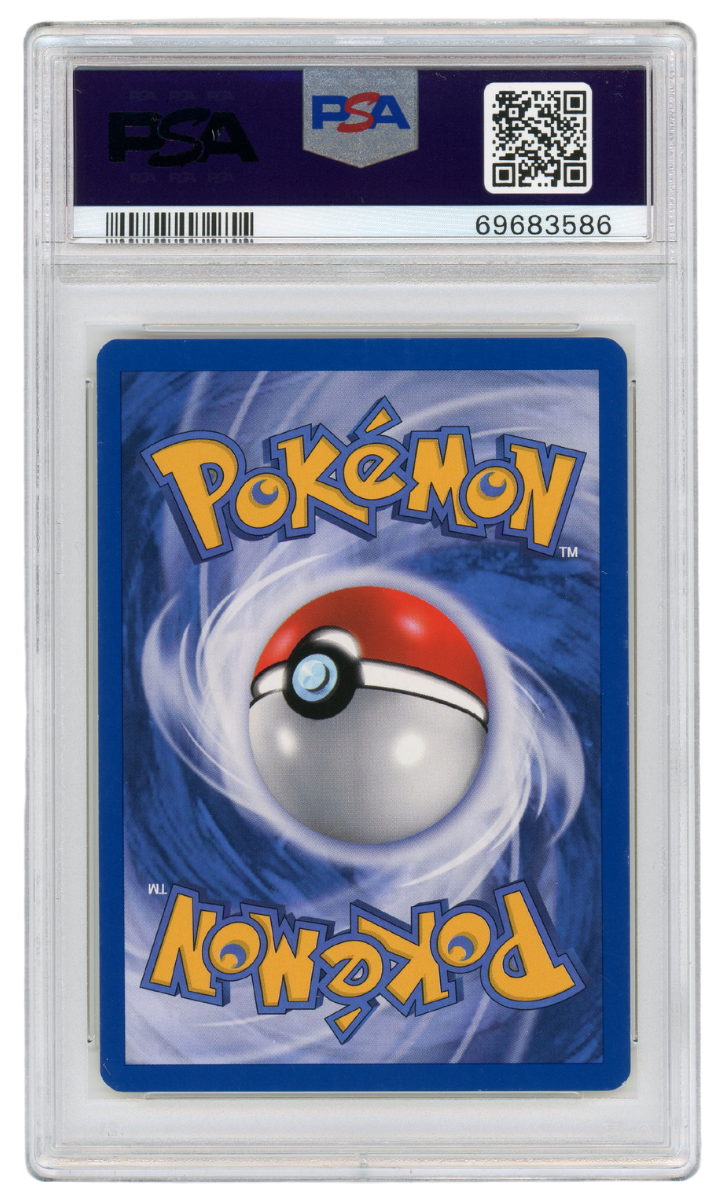 1999-2000 Fossil Psyduck 53/62 PSA 9 (#1296)