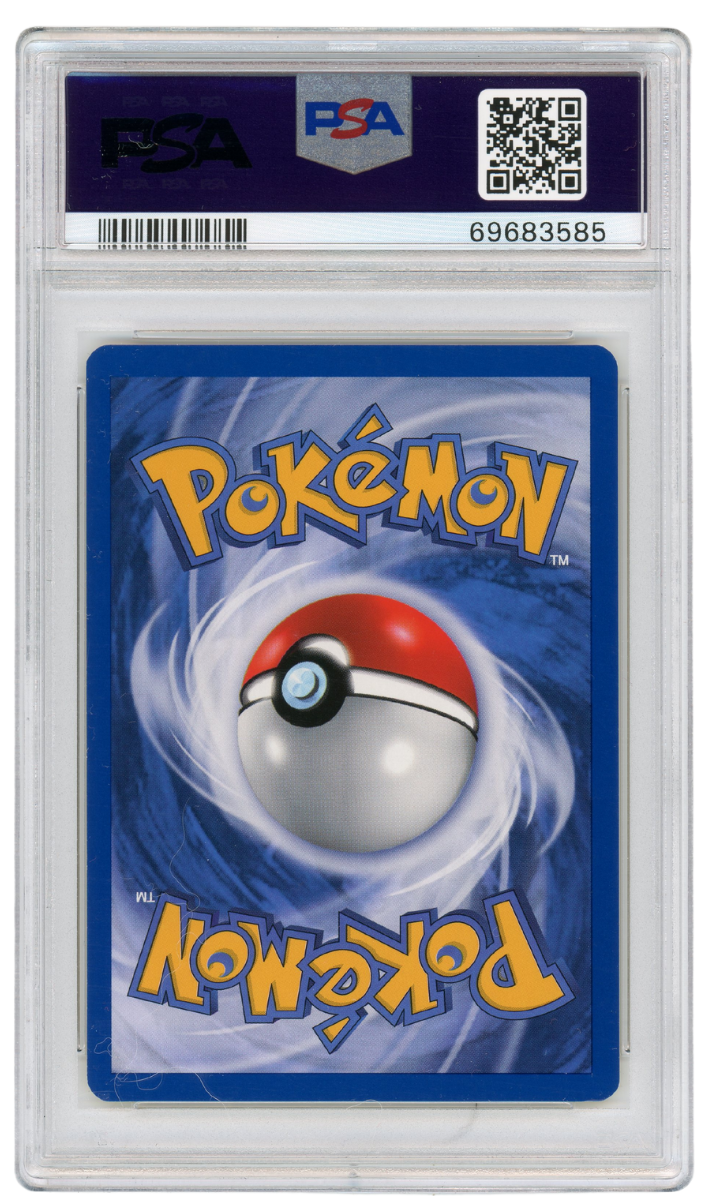 1999-2000 Fossil Slowpoke 55/62 PSA 9 (#1306)