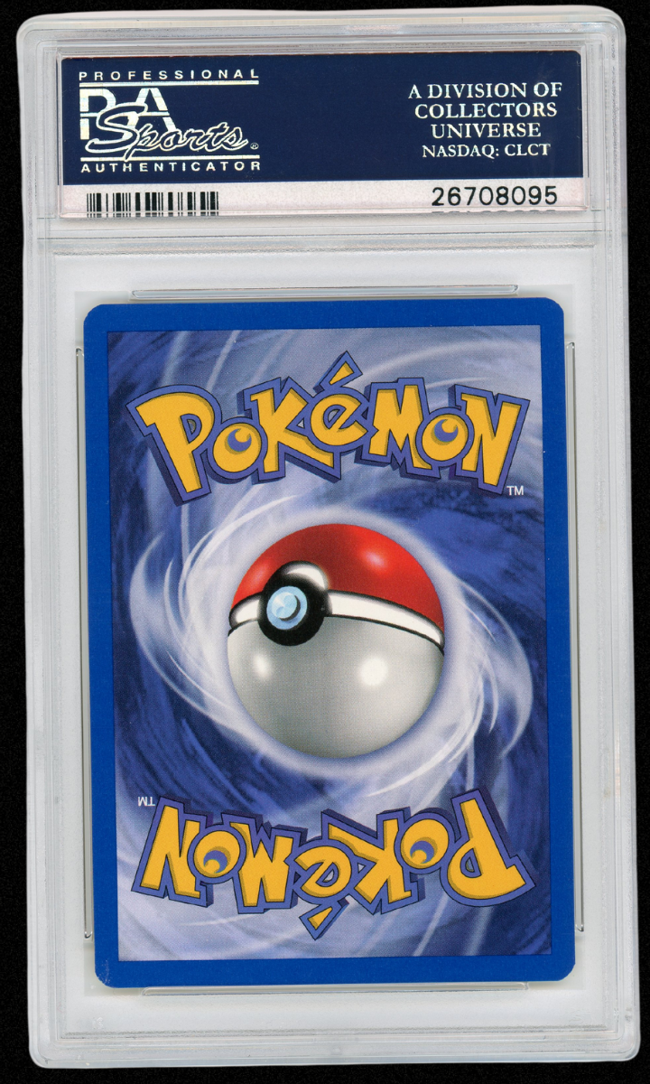 2000 Pokemon Gym Challenge Blaine Holo 1st Edition #17 PSA 10 #3641