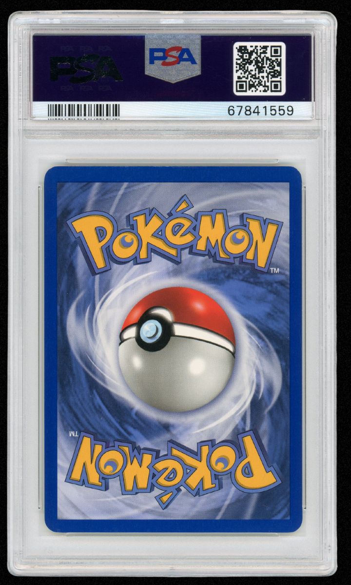 2006 Pokemon EX Mitsuhiro Arita Deoxys Holo Holon Phantoms #3 PSA 8 Auto 9 #3515