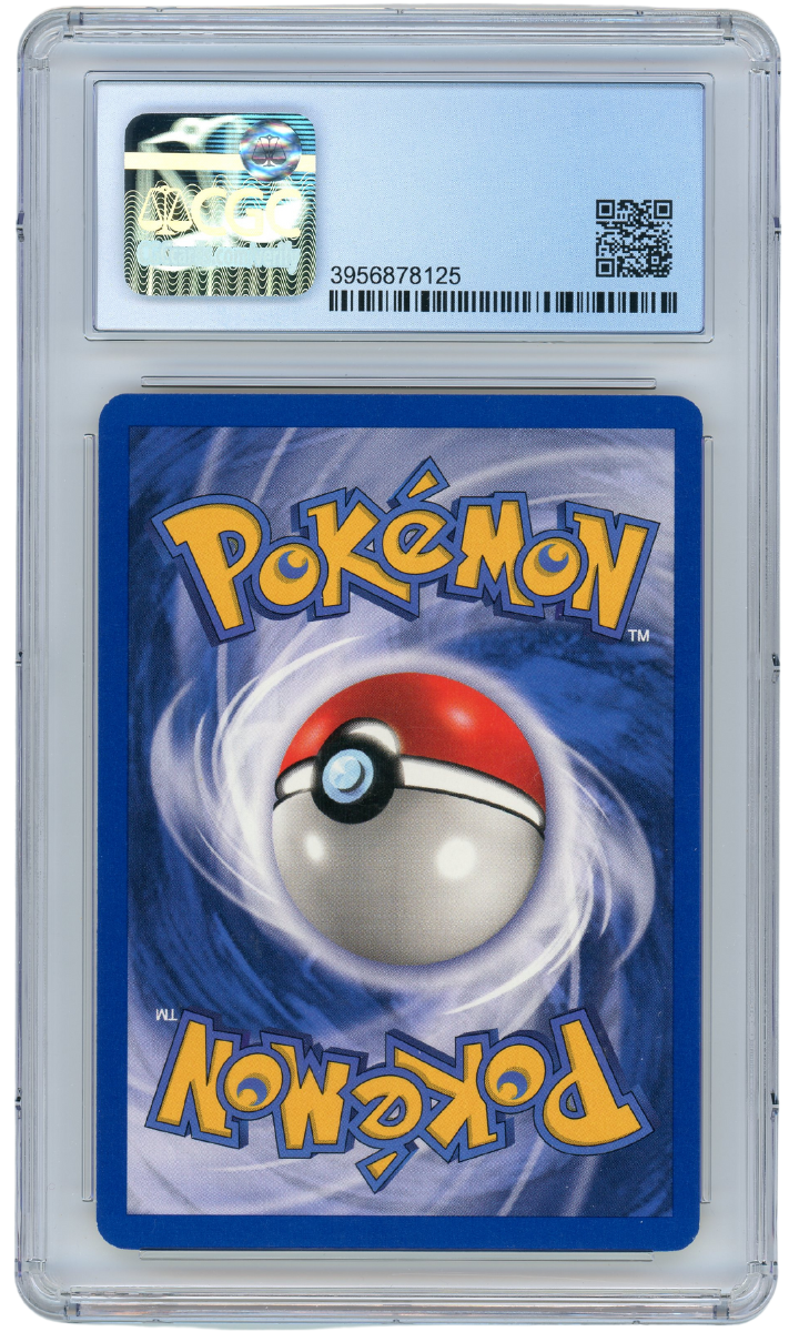 Pikachu Base Set 58/102 Pokemon 1999 CGC 8.5 (#1089)