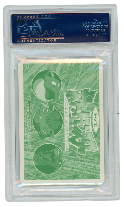 1995 Japanese Topsun Charizard Holo #6 Green Back PSA 10