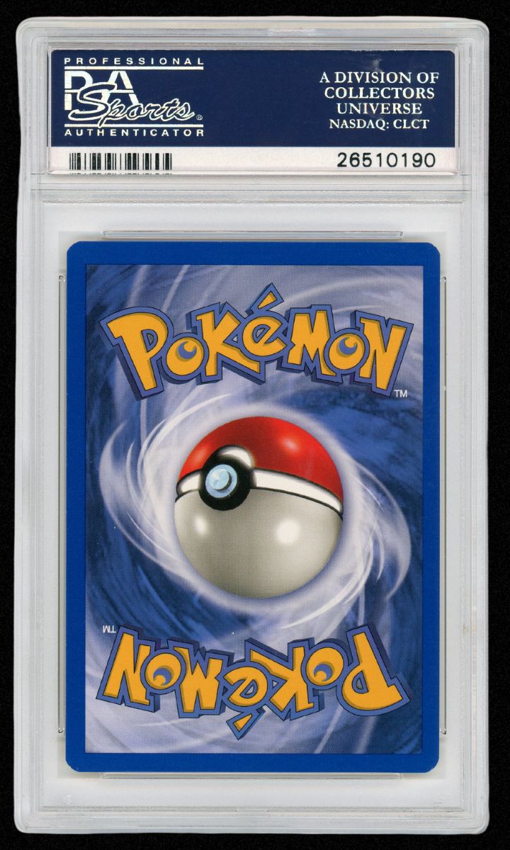 2002 Pokemon Neo Destiny Gastly 1st Edition #65 PSA 10 #3604