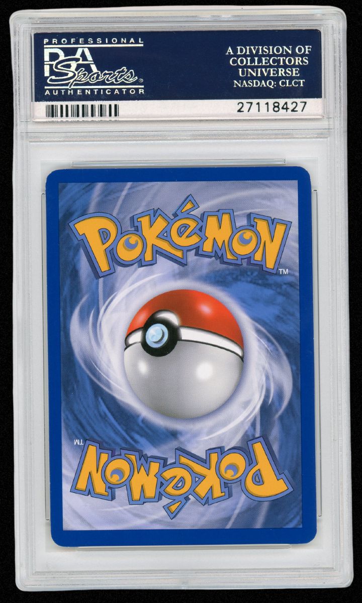 2012 Pokemon Black & White Charizard Plasma Storm #136 PSA 9 #3606