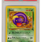 1999-2000 Ekans Fossil 46/62 Pokemon PSA 8 (#1340)