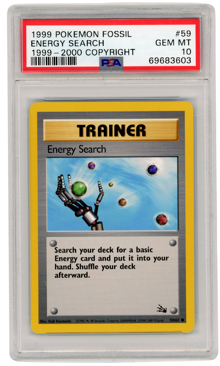 1999-2000 Fossil Energy Search 59/62 PSA 10 (#1314)