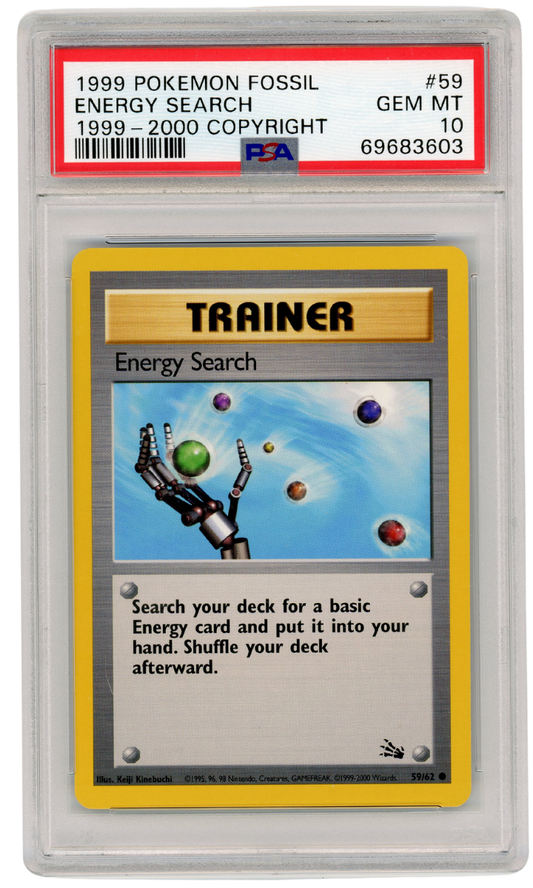 1999-2000 Fossil Energy Search 59/62 PSA 10 (#1314)