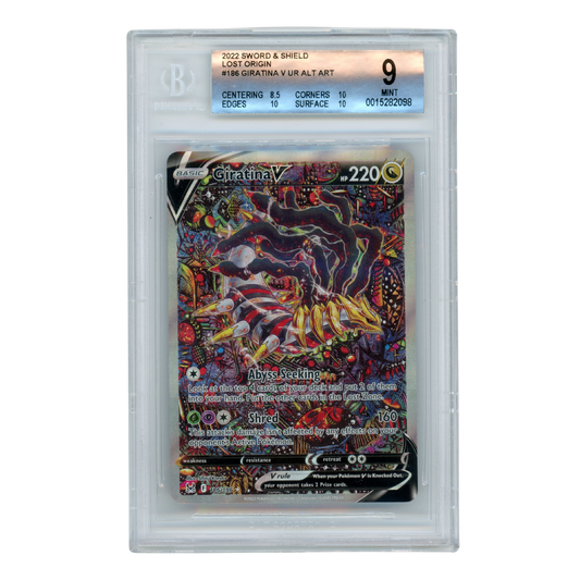 Aerodactyl V Pokemon 2016 Lost Origin #180 Full Art Holo