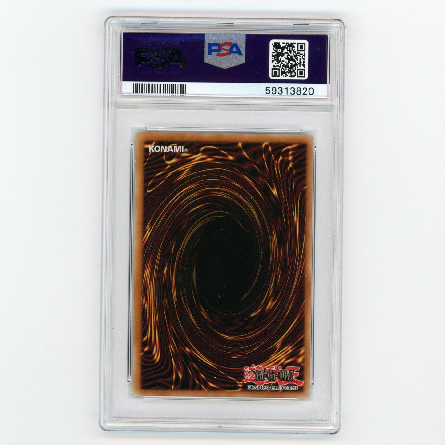2008 Yu-Gi-Oh Blue Eyes White Dragon Anniversary Pack EN001 PSA 8 (#AF5)