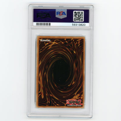 2008 Yu-Gi-Oh Blue Eyes White Dragon Anniversary Pack EN001 PSA 8 (#AF5)