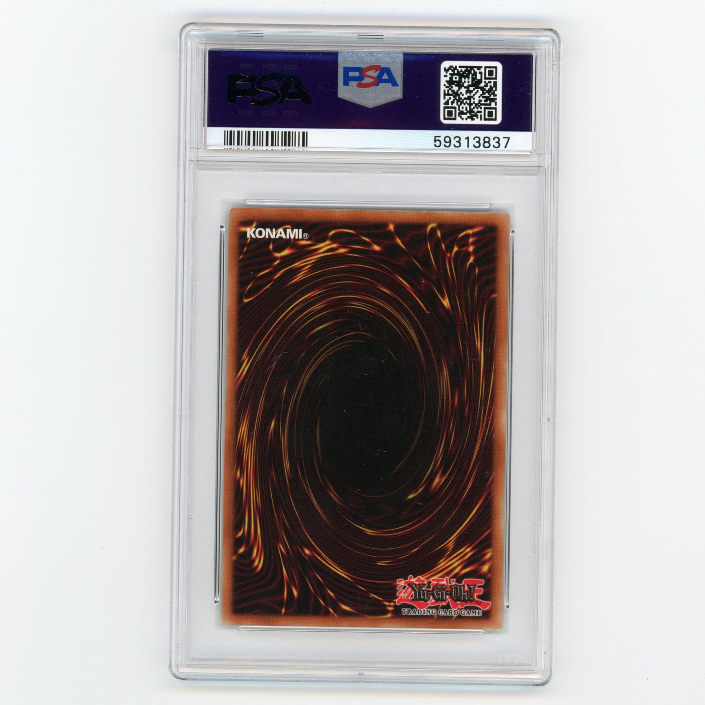 2002 YuGiOh Promo Patrol Robo Tournament Pack 1 #004 PSA 9 (#AF12)