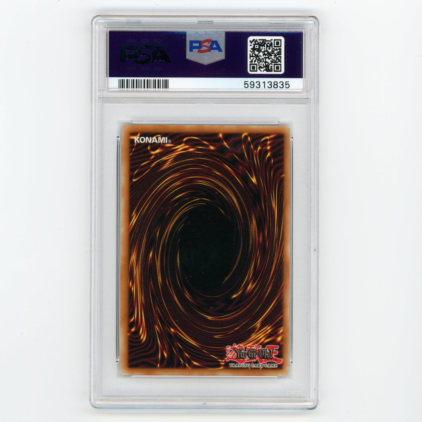 2004 YuGiOh AST Mazera DeVille Ancient Sanctuary 1st #111 PSA 9 (#AF14)