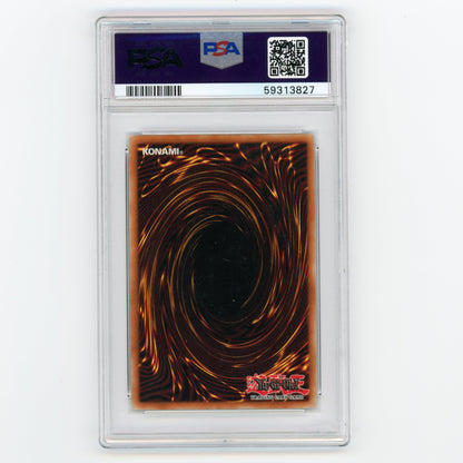 2003 YuGiOh LON Gemini ELF Labyrynth Nightmare 1st Ed #000 PSA 9 (#AF17)