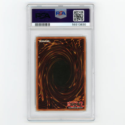 2002 YuGiOh MRD Gate Guardian Metal Raiders 1st #000 PSA 10 (#AF24)
