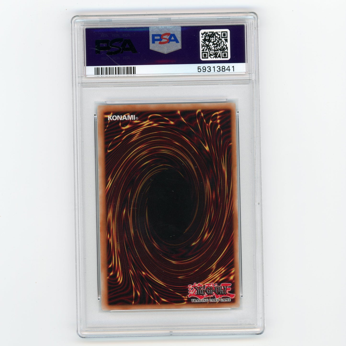 2010-17 YuGiOh Blue Eyes White Dragon LOB Reprint #001 PSA 7 (#AF26)