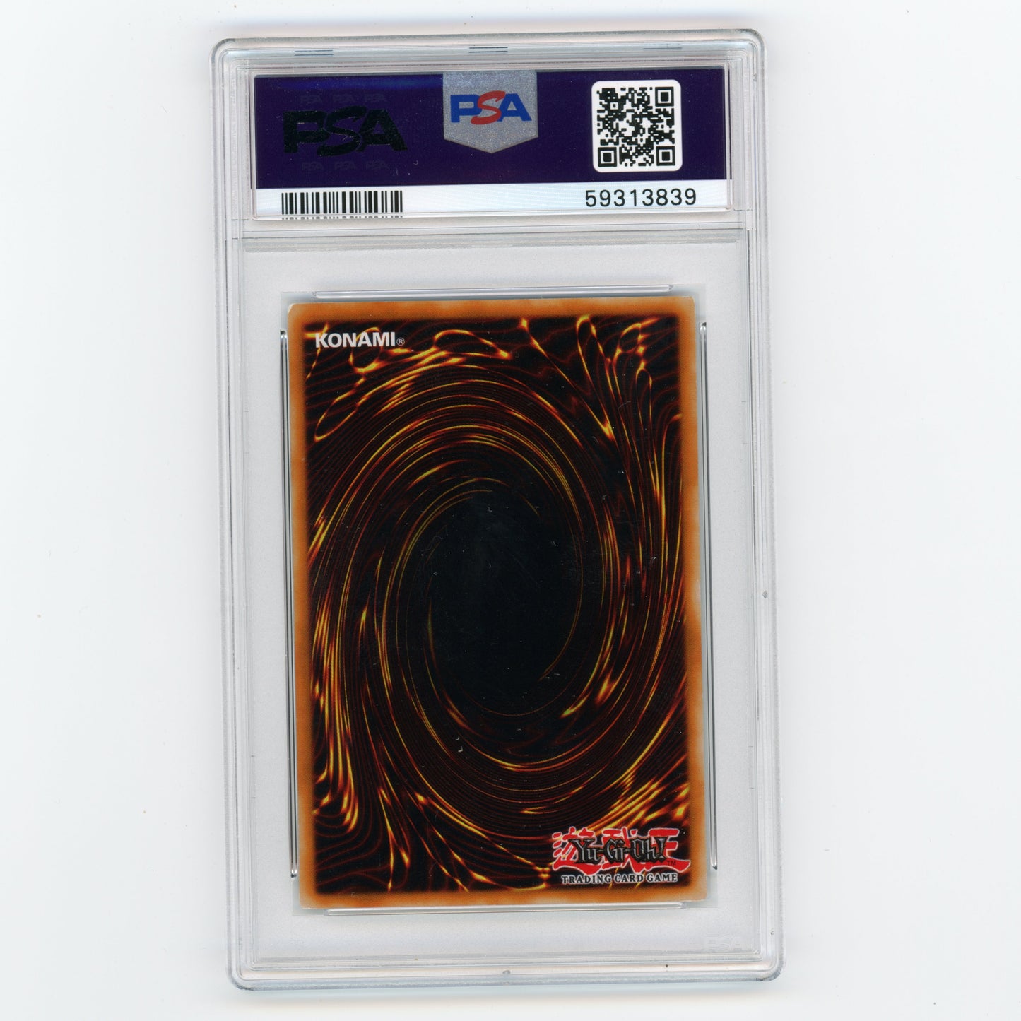 2004 YuGiOh Promo Red Eyes B Dragon PC Joey The Passion EN001 PSA 8 (#AF28)