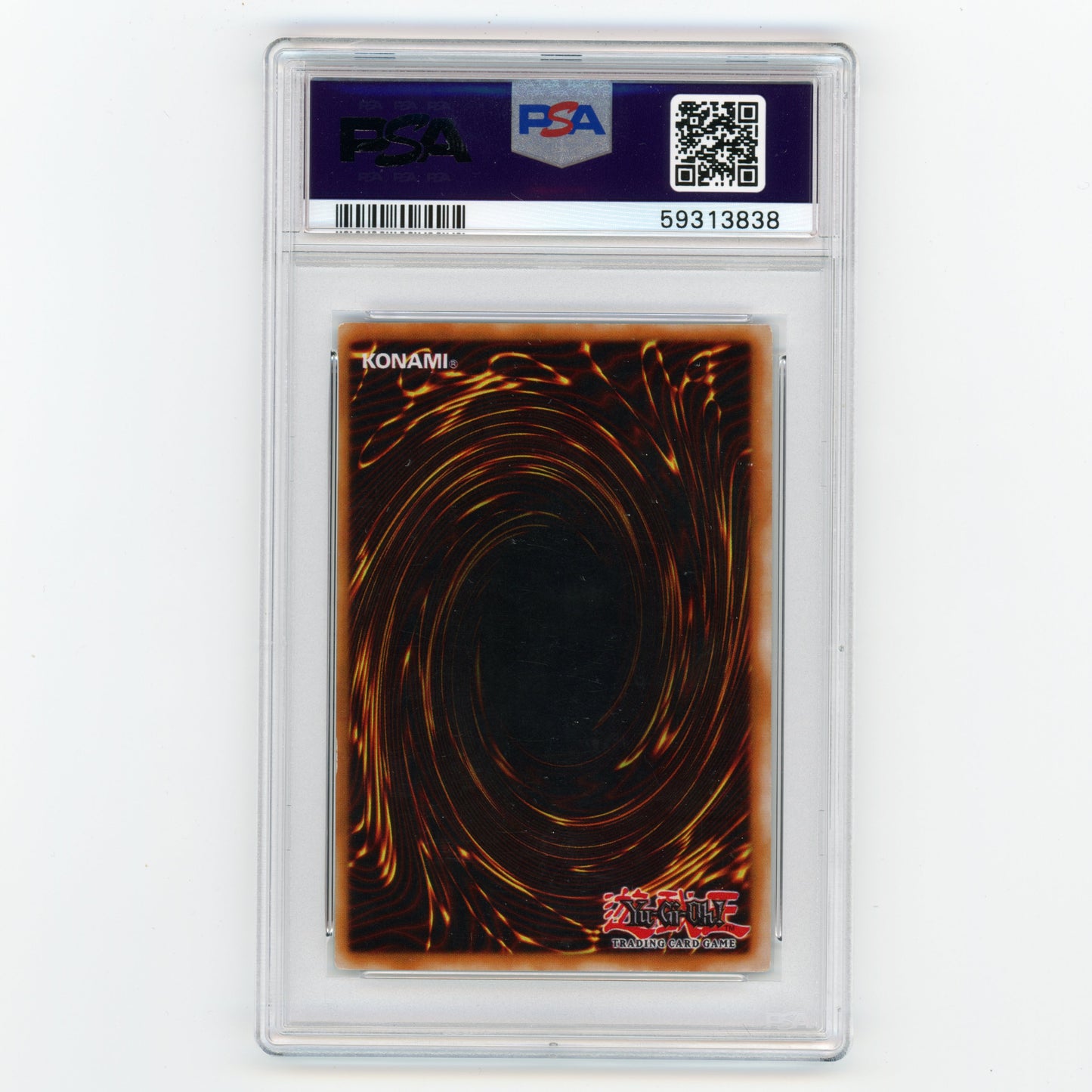 2004 YuGiOh Promo Blue Eyes White Dragon PC Kaiba The Revenge 001 PSA 7 (#AF29)