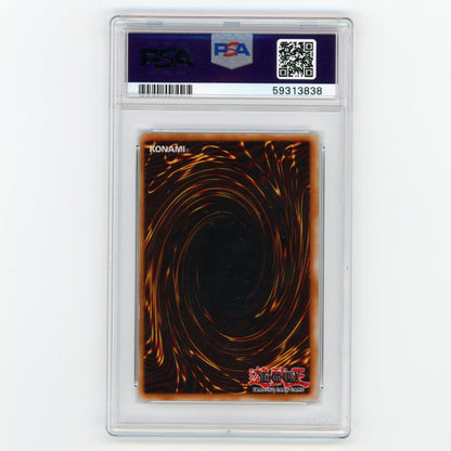 2004 YuGiOh Promo Blue Eyes White Dragon PC Kaiba The Revenge 001 PSA 7 (#AF29)