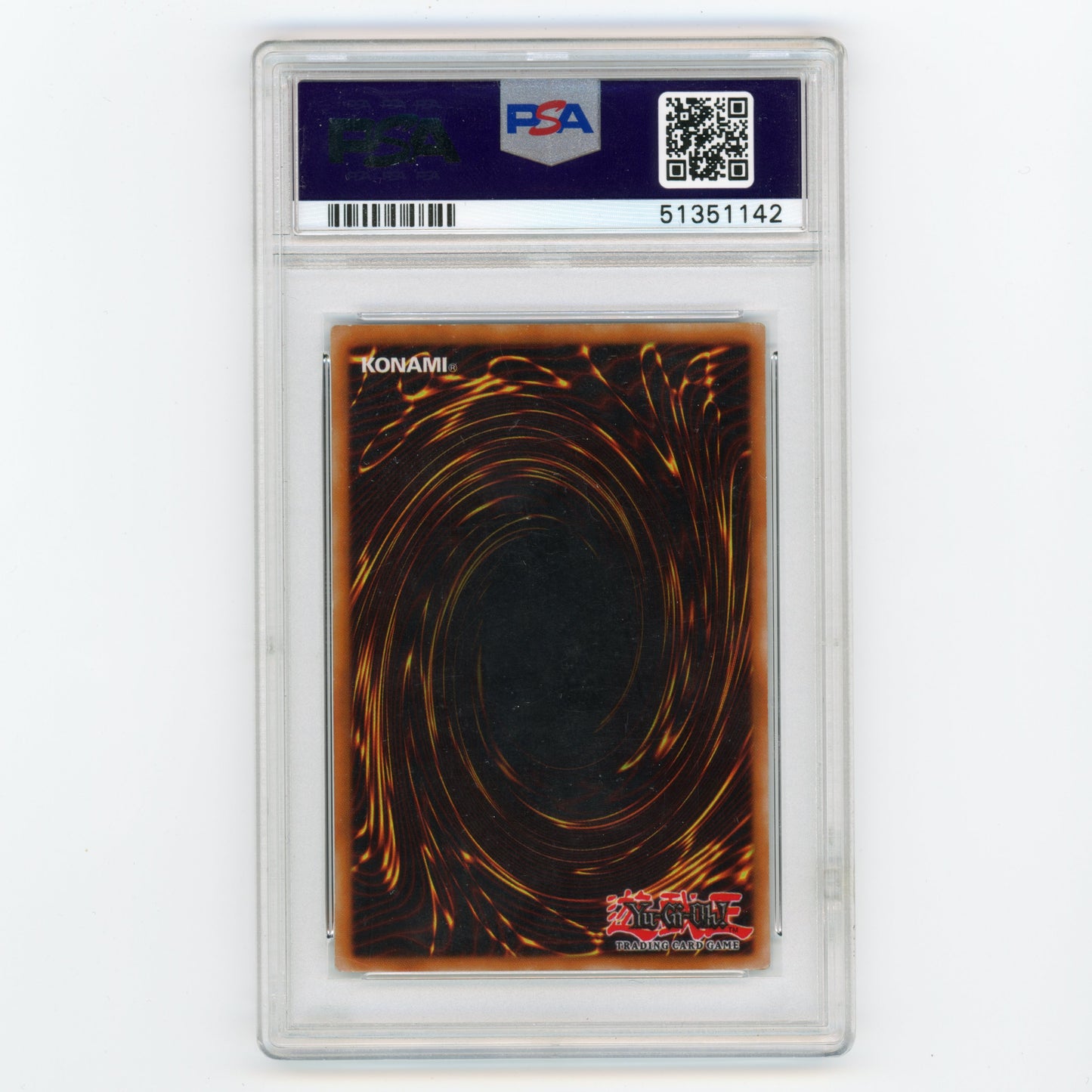 2002 YuGiOh Red Eyes BLK MTL Dragon Forbidden Mem Promo #001 PSA 6 (#AF35)