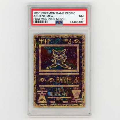 2000 Pokemon Game Promo Ancient Mew 2000 Movie PSA 7 (#AF37)