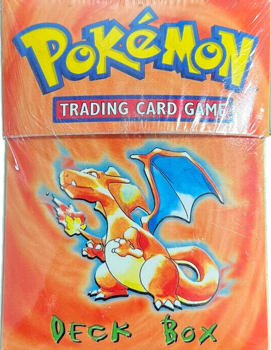 1999 POKEMON ULTRA PRO CHARIZARD DECK BOX SEALED *GENERIC IMAGE*