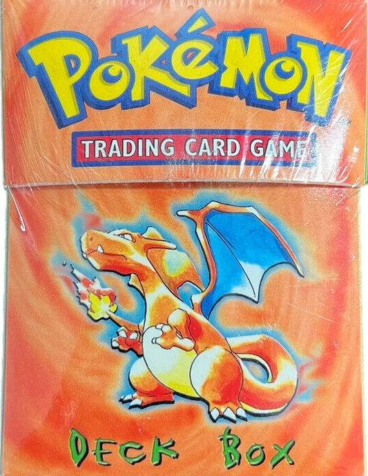 1999 POKEMON ULTRA PRO CHARIZARD DECK BOX SEALED *GENERIC IMAGE*