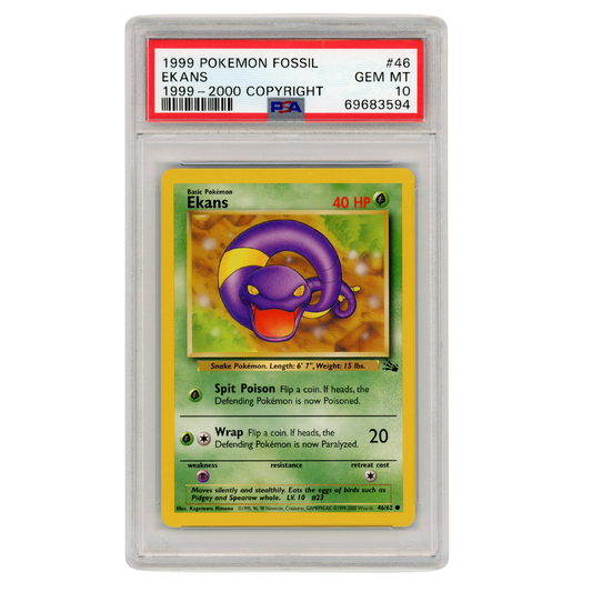 1999 Pokemon Fossil AERODACTYL #1 1ST EDITION HOLO RARE - CGC 6.5